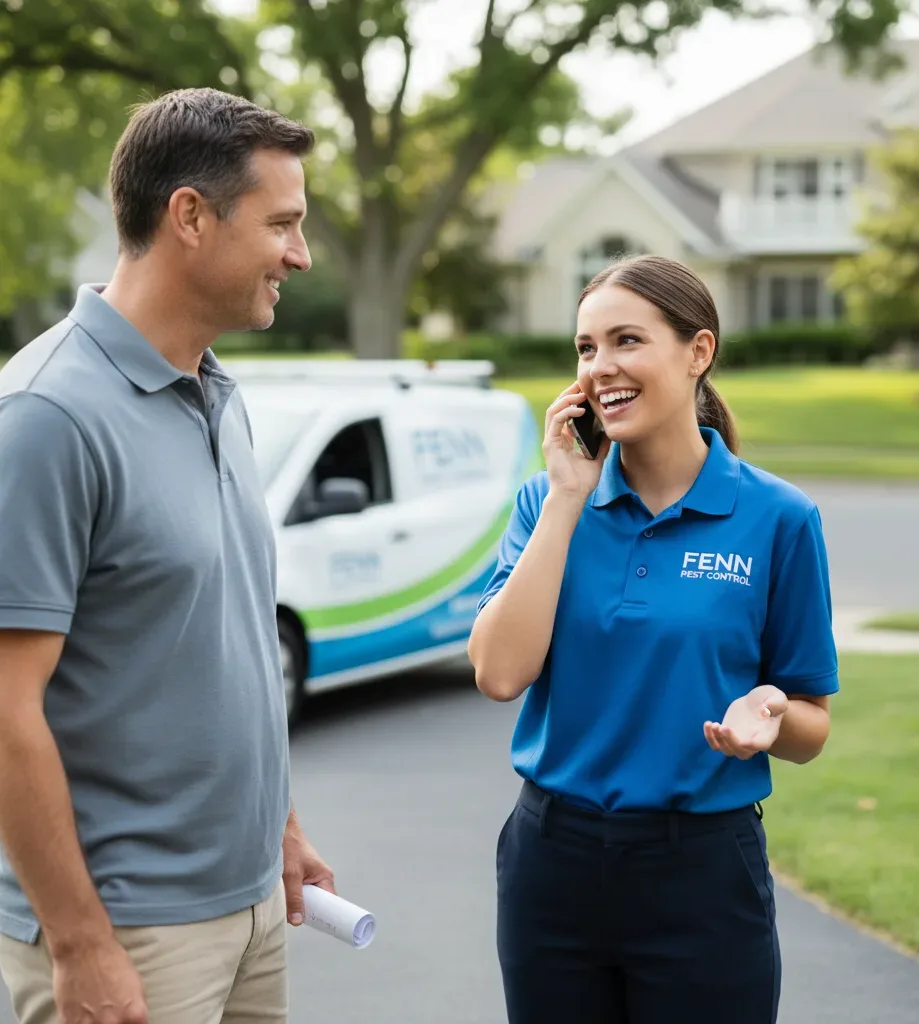Fenn Pest Control customer support in Pembroke